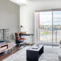 Ballard 1BR w WD BBQ Gym nr Waterfront SEA-396，位于西雅图巴拉德的酒店