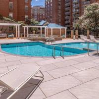 Fantastic 1 Bedroom Condo At Ballston With Gym，位于阿林顿鲍尔斯顿的酒店