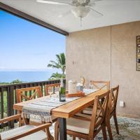 Kona Westwind #6 Incredible Ocean Views, Corner Unit，位于科纳Holualoa的酒店
