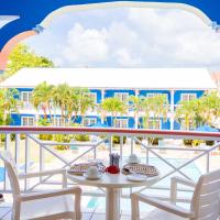 海湾花园旅馆，位于格罗斯岛的酒店
