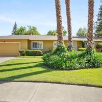 Riverview Huge Yard, Quiet Cul-de-Sac, Perfect for Families，位于萨克拉门托Sacramento Executive Airport - SAC附近的酒店