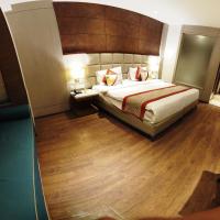 Lemonwood Suites by F9 Hotels - Trivoli Garden Chhatarpur，位于新德里Chattarpur的酒店