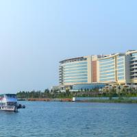 高知波尔加蒂君悦酒店，位于科钦Marine Drive Kochi的酒店