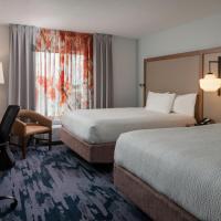 Fairfield by Marriott Fort Walton Beach-Eglin AFB，位于Shalimar沃尔顿堡滩机场 - VPS附近的酒店
