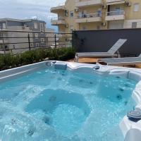 AstraMaris Znjan - Deluxe beach suite with hot tub