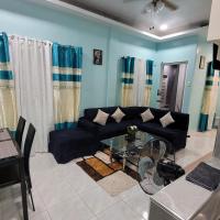 Jens Samal Vacation Rental - Centrally Located - Fully Furnished 2br WIFI，位于Babak的酒店