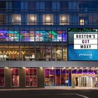 Moxy Boston Downtown，位于波士顿波士顿市中心的酒店