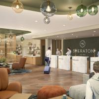 Sheraton Bordeaux Airport，位于梅里尼亚克梅里尼亚克机场 - BOD附近的酒店