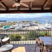 Appartamento con terrazza vista mare.，位于阿尔巴塔克斯的酒店