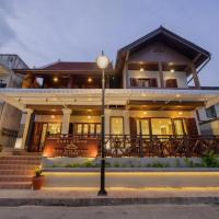 Villa Deux Rivieres双河别墅酒店，位于琅勃拉邦琅勃拉邦国际机场 - LPQ附近的酒店