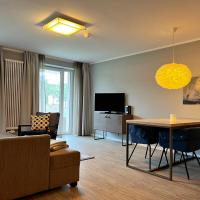 Prora Strand Appartement，位于宾茨Prora的酒店