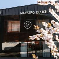 Maestro Design Hotel，位于利耶帕亚的酒店