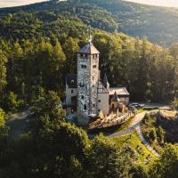 Wellness Hotel Liberecká Výšina，位于利贝雷茨的酒店