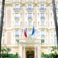 Carlton Cannes, a Regent Hotel，位于戛纳戛纳市中心的酒店