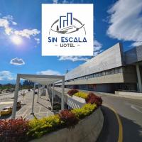 Hotel Sin Escala，位于帕尔米拉阿方索·博尼利亚·阿拉贡国际机场 - CLO附近的酒店
