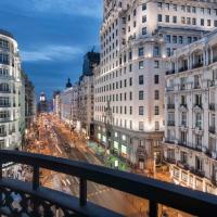 马德里格兰大街乔利酒店，位于马德里马德里市中心的酒店