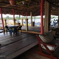 Hotel Little Queen Lobster，位于Laguna de PerlasBluefields Airport - BEF附近的酒店