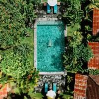 Agung Wiwin Homestay & Restaurant，位于孟威的酒店