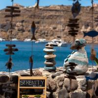 Serenity Blue (Cave house)，位于阿克罗蒂里的酒店