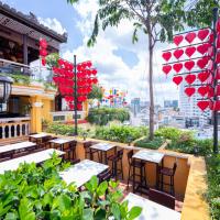 Duc Vuong Saigon Hotel - Bui Vien，位于胡志明市Pham Ngu Lao的酒店