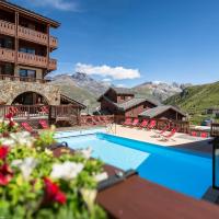 Hôtel Village Montana by Les Etincelles，位于蒂涅Tignes Le Lac的酒店