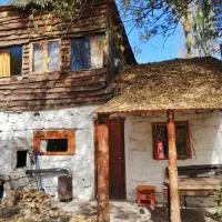 Los Riscos Antigua Cabaña Toba，位于Loncopué的酒店