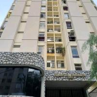 Apartamento Aconchegante SETOR OESTE，位于戈亚尼亚Setor Oeste的酒店