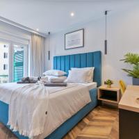 West Coast Deluxe Rooms - Vacation Rental，位于斯普利特Marjan的酒店