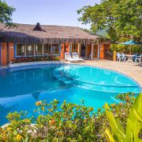 Hotel Alemão Beach de Ilhabela，位于伊利亚贝拉Praia do Curral的酒店