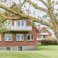 Straendhus Bed&Breakfast，位于哈瑟尔贝格的酒店