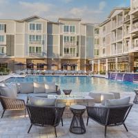 SpringHill Suites by Marriott Amelia Island，位于阿米莉亚岛的酒店