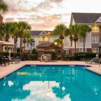 Residence Inn by Marriott Jacksonville Butler Boulevard，位于杰克逊维尔南区-巴特勒大道的酒店
