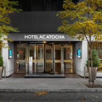 阿托查万豪AC酒店，位于马德里阿尔冈斯威拉区的酒店