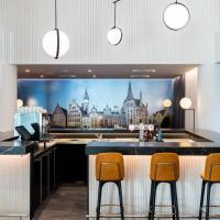 Residence Inn Ghent by Marriott，位于根特Nieuw Gent-UZ的酒店