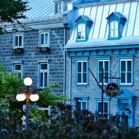 奥特伊玛诺庄园酒店，位于魁北克市老魁北克的酒店