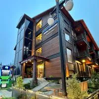 Inanlar Garden Hotel & Bungalow,位于乌宗的酒店