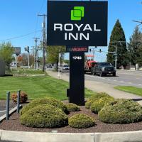 Royal Inn Eugene- Airport，位于尤金尤金机场 - EUG附近的酒店