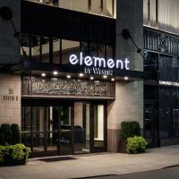 Element Detroit at the Metropolitan，位于底特律Downtown Detroit的酒店