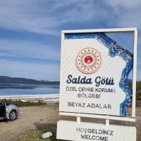 Salda uygun fiyat，位于Gökçe恰尔达克机场 - DNZ附近的酒店