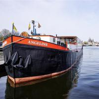 Hotelboat Angeline，位于阿姆斯特丹阿姆斯特丹市中心的酒店