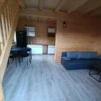 Domek 6 os Oaza Kaszubska Studzienice，位于Studzienice的酒店