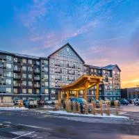 Sandman Signature Ottawa Airport Hotel，位于渥太华渥太华/麦克唐纳卡地亚国际机场 - YOW附近的酒店