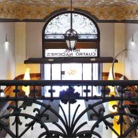 四国酒店，位于巴塞罗那兰布拉的酒店