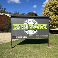 Greenways Holiday Units，位于托克姆沃尔托克姆沃尔机场 - TCW附近的酒店