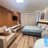 Apartamento completo com píer e acesso ao mar 4，位于萨尔瓦多Vitoria的酒店