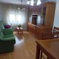 apartamento de dos habitaciones en Quiroga,位于Quiroga的酒店
