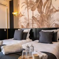 Hôtel Gallia Cannes，位于戛纳La Californie Pezou的酒店