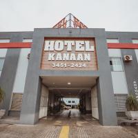 Hotel Kanaan，位于Pimenta BuenoCacoal Airport - OAL附近的酒店