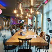 Moxy Paris Charles de Gaulle Airport，位于鲁瓦西昂法兰西的酒店