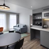 Residence Inn by Marriott Paris Charles de Gaulle Central Airport，位于鲁瓦西昂法兰西巴黎戴高乐机场 - CDG附近的酒店